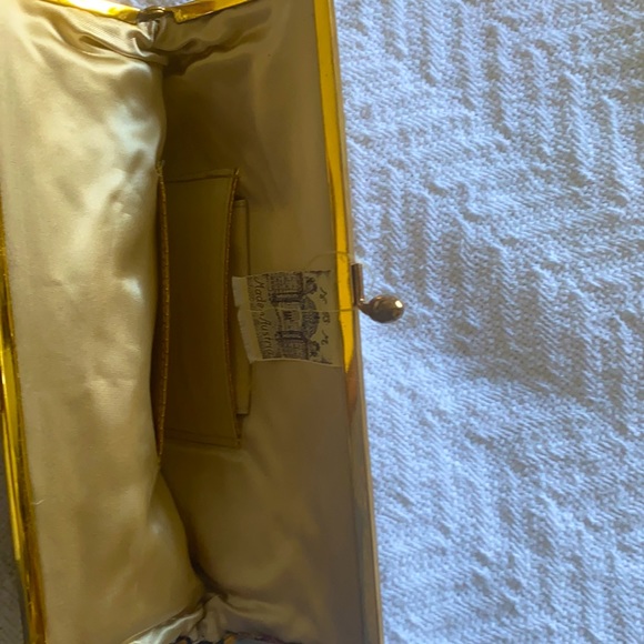 1930’s style tapestry purse/mini bag by N.B.M., Austria - Picture 3 of 6